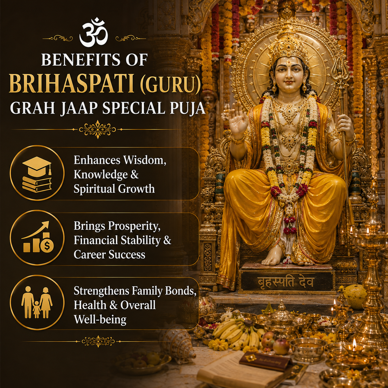 Brihaspati/Guru Grah Jaap Special Puja